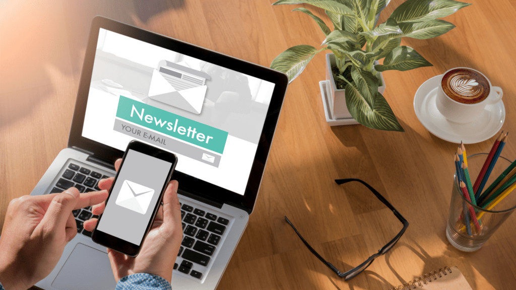 5 Reasons Your Business Needs a&nbsp;Newsletter